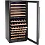 Arktic Wijnklimaatkast - staal en glas - 2 temperatuurzones, 124 flessen, 265 liter - 569x595x(H)1397 mm - zwart - voor horeca en thuis
