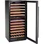 Arktic Wijnklimaatkast - staal en glas - 2 temperatuurzones, 124 flessen, 265 liter - 569x595x(H)1397 mm - zwart - voor horeca en thuis