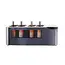 Arktic Wijnkoeler tafelmodel, met 2 temperatuurzones "Cellar", Zwart, 220-240V/60W, 800x350x(H)293mm Wijnkoeler tafelmodel, met 2 temperatuurzones "Cellar"