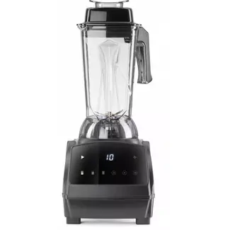 HENDI Digitale barblender BPA-vrij, 2,5L, Zwart, 230V/1680W, 220x240x(H)535mm Digitale barblender BPA-vrij