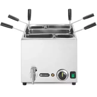 HENDI Pastakoker, 25L, 220-240V/3500W, 601x326x(H)279mm Pastakoker