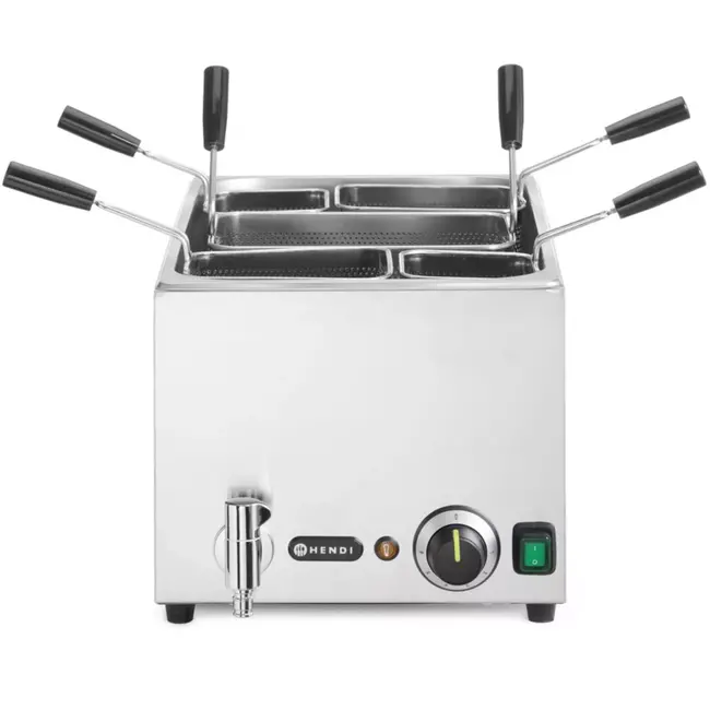 HENDI Pastakoker, 25L, 220-240V/3500W, 601x326x(H)279mm Pastakoker