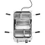 HENDI Pastakoker, 25L, 220-240V/3500W, 601x326x(H)279mm Pastakoker
