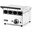 HENDI Contactgrill voor hotdogs en wraps, 220-240V/1800W, 385x285x(H)254mm Contactgrill voor hotdogs en wraps