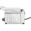 HENDI Contactgrill voor hotdogs en wraps, 220-240V/1800W, 385x285x(H)254mm Contactgrill voor hotdogs en wraps