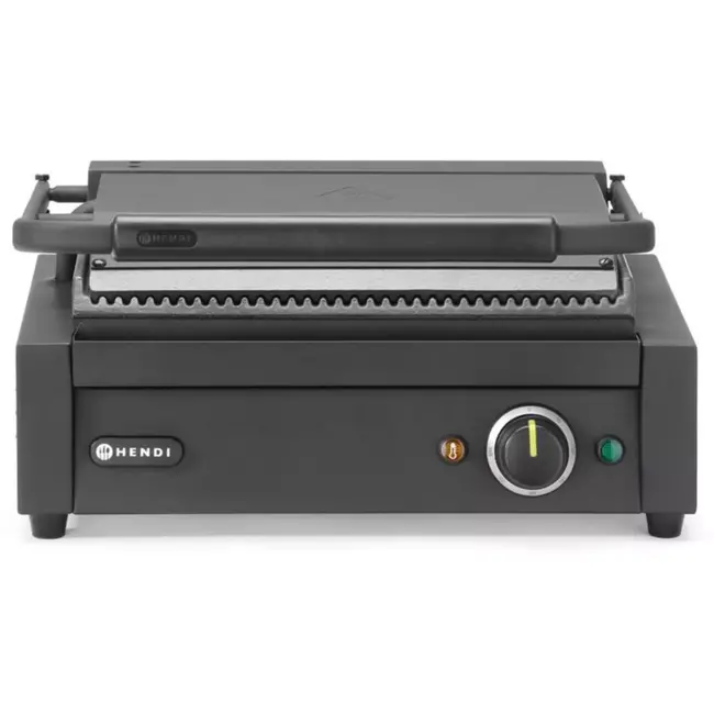 HENDI Contactgrill, 230V/2200W, 430x375x(H)216mm Contactgrill