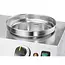 HENDI Worst en hotdogbroodjes warmer, 220-240V/550W, 500x310x(H)395mm Worst en hotdogbroodjes warmer