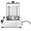 HENDI Worst en hotdogbroodjes warmer, 220-240V/550W, 500x310x(H)395mm Worst en hotdogbroodjes warmer