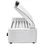 HENDI Worstrolgrill, 1-zone met energiebesparend deksel, 230V/620W, 566x375x(H)259mm Worstrolgrill, 1-zone met energiebesparend deksel