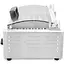 HENDI Worstrolgrill, 1-zone met energiebesparend deksel, 230V/620W, 566x375x(H)259mm Worstrolgrill, 1-zone met energiebesparend deksel