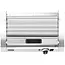 HENDI Worstrolgrill, 1-zone met energiebesparend deksel, 230V/620W, 566x375x(H)259mm Worstrolgrill, 1-zone met energiebesparend deksel