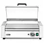 HENDI Worstrolgrill 1-zone - rvs - energiebesparend deksel - 45 cm rollengte - zilver - horeca
