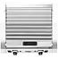 HENDI Worstrolgrill – 2 zones met energiebesparend deksel, 220-240V/980W, 566x527x(H)259mm Worstrolgrill – 2 zones met energiebesparend deksel