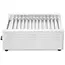 HENDI Worstrolgrill - 2 zones, 230V/1230W, 566x640x(H)192mm Worstrolgrill - 2 zones