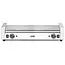HENDI Worstrolgrill - roestvast staal - 2 verwarmingszones - 73,2x59x16,8 cm - zilver - horeca