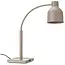 HENDI Warmhoudlamp - metaal met antiroestlaag - flexibele arm en infrarood - 26,8x20,3x(h)66 cm - beige - buffet en keuken