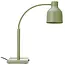 HENDI Warmtelamp met flexibele arm - ijzer met antiroestlaag - 26,8 x 20,3 x 66 cm - groen - warmhouden van voedsel - buffet en horeca