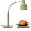 HENDI Warmtelamp met flexibele arm - ijzer met antiroestlaag - 26,8 x 20,3 x 66 cm - groen - warmhouden van voedsel - buffet en horeca
