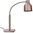 HENDI Flexibele warmtelamp, Koper, 220-240V/250W, 268x203x(H)660mm Flexibele warmtelamp