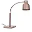 HENDI Flexibele warmtelamp, Koper, 220-240V/250W, 268x203x(H)660mm Flexibele warmtelamp