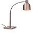 HENDI Flexibele warmtelamp, Koper, 220-240V/250W, 268x203x(H)660mm Flexibele warmtelamp