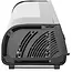 Arktic Sushi display, Containers inbegrepen: 4x GN 1/3 (H) 40 mm., GN 1/3, Zwart, 220-240V/190W, 1177x426x(H)296mm Sushi display Containers inbegrepen: 4x GN 1/3 (H) 40 mm.