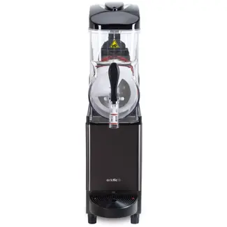 Arktic Slush machine 1x12L, 12L, Zwart, 220-240V/380W, 205x507x(H)810mm Slush machine 1x12L