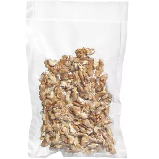 HENDI Vacuumzakken geribbeld - polyamide/polyethyleen - 30x40 cm - transparant - 100 stuks - voor voedselbewaring, geschikt voor externe en kamervacumeermachines