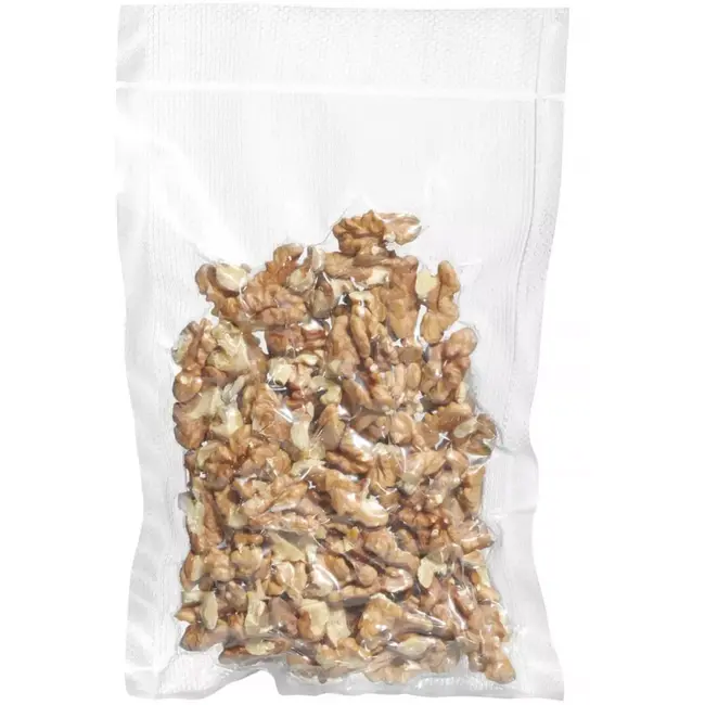 HENDI Vacuumzakken geribbeld - polyamide/polyethyleen - 30x40 cm - transparant - 100 stuks - voor voedselbewaring, geschikt voor externe en kamervacumeermachines