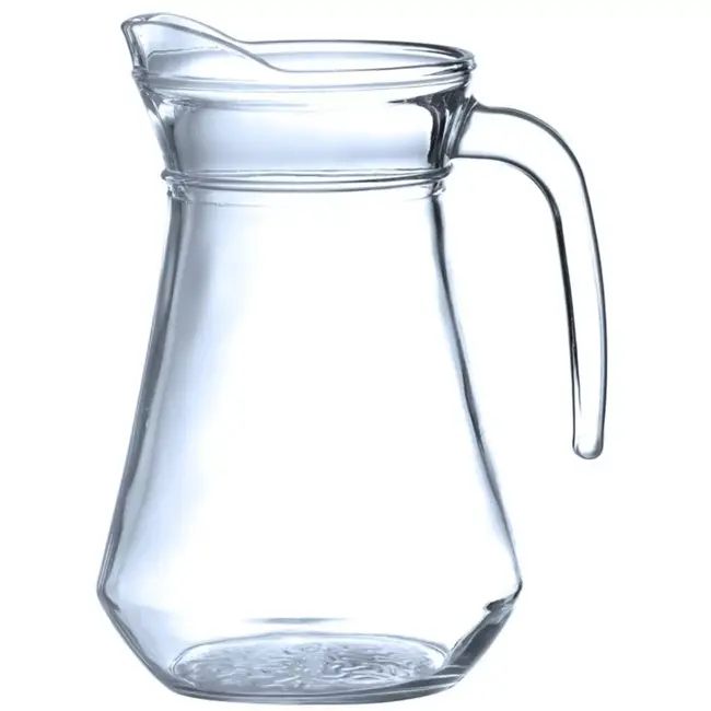 HENDI Glazen kan, 1L, ⌀100x(H)198mm Glazen kan