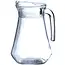 HENDI Glazen kan, 1,3L, ⌀103x(H)210mm Glazen kan