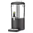 HENDI Sapdispenser, 4 liter UNIQ, designed by Robert Bronwasser, 4L, Zwart, 315x211x(H)431mm Sapdispenser, 4 liter UNIQ