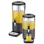 HENDI Sapdispenser, 4 liter UNIQ, designed by Robert Bronwasser, 4L, Zwart, 315x211x(H)431mm Sapdispenser, 4 liter UNIQ
