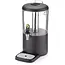 HENDI Sapdispenser, 4 liter UNIQ, designed by Robert Bronwasser, 4L, Zwart, 315x211x(H)431mm Sapdispenser, 4 liter UNIQ