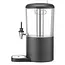 HENDI Sapdispenser, 4 liter UNIQ, designed by Robert Bronwasser, 4L, Zwart, 315x211x(H)431mm Sapdispenser, 4 liter UNIQ