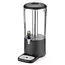 HENDI Sapdispenser, 8 liter UNIQ, designed by Robert Bronwasser, 8L, Zwart, 318x216x(H)532mm Sapdispenser, 8 liter UNIQ