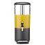 HENDI Sapdispenser, 8 liter UNIQ, designed by Robert Bronwasser, 8L, Zwart, 318x216x(H)532mm Sapdispenser, 8 liter UNIQ