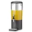 HENDI Sapdispenser, 8 liter UNIQ, designed by Robert Bronwasser, 8L, Zwart, 318x216x(H)532mm Sapdispenser, 8 liter UNIQ