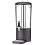 HENDI Sapdispenser, 8 liter UNIQ, designed by Robert Bronwasser, 8L, Zwart, 318x216x(H)532mm Sapdispenser, 8 liter UNIQ