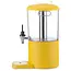 HENDI Sapdispenser, 4 liter UNIQ, designed by Robert Bronwasser, 4L, Geel, 315x211x(H)431mm Sapdispenser, 4 liter UNIQ
