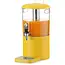 HENDI Sapdispenser, 4 liter UNIQ, designed by Robert Bronwasser, 4L, Geel, 315x211x(H)431mm Sapdispenser, 4 liter UNIQ