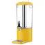 HENDI Sapdispenser, 8 liter UNIQ, designed by Robert Bronwasser, 8L, Geel, 318x216x(H)532mm Sapdispenser, 8 liter UNIQ
