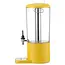 HENDI Sapdispenser, 8 liter UNIQ, designed by Robert Bronwasser, 8L, Geel, 318x216x(H)532mm Sapdispenser, 8 liter UNIQ