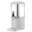HENDI Sapdispenser, 4 liter UNIQ, designed by Robert Bronwasser, 4L, Wit, 315x211x(H)431mm Sapdispenser, 4 liter UNIQ