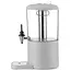 HENDI Sapdispenser, 4 liter UNIQ, designed by Robert Bronwasser, 4L, Wit, 315x211x(H)431mm Sapdispenser, 4 liter UNIQ