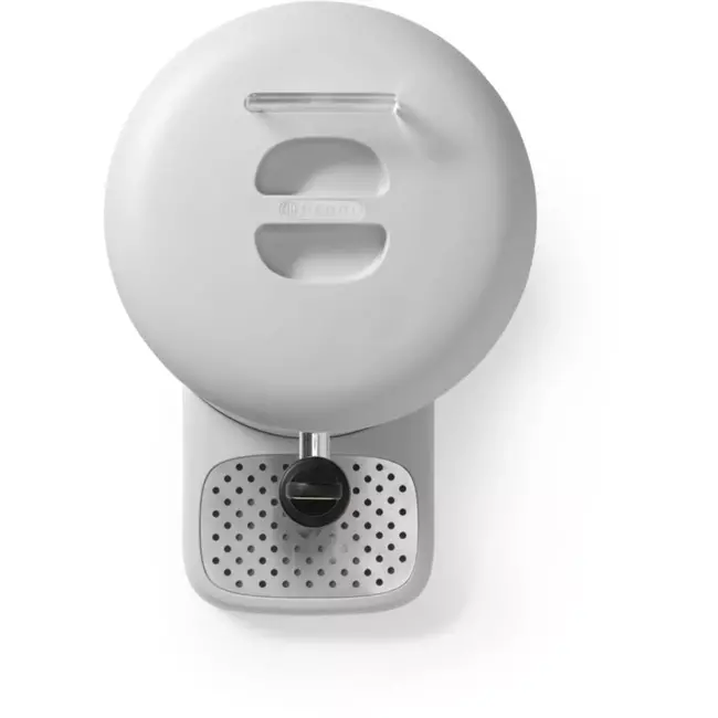 HENDI sapdispenser 4 liter - 31,5x21,1x43,1 cm - ABS, polypropyleen en roestvast staal - koelbuis, druppelvrije kraan - wit - buffetpresentatie