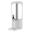 HENDI Sapdispenser, 8 liter UNIQ, designed by Robert Bronwasser, 8L, Wit, 318x216x(H)532mm Sapdispenser, 8 liter UNIQ