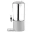 HENDI Sapdispenser, 8 liter UNIQ, designed by Robert Bronwasser, 8L, Wit, 318x216x(H)532mm Sapdispenser, 8 liter UNIQ