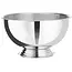 BarUp Champagnekoeler rvs 13 liter zilver, diameter 39,3 cm, hoogte 21,4 cm, voor horeca