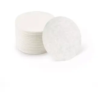 HENDI tussenlegvellen voor hamburgers - papier - Ø130 mm - naturel - 911 stuks - oven/magnetron